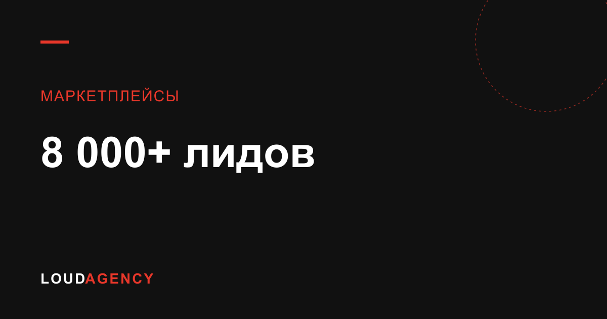 8 000+ лидов и более 5 млн ₽ продаж для онлайн-школы по маркетплейсам
